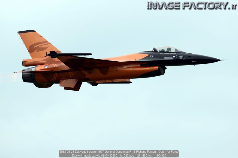 2013-06-28 Zeltweg Airpower 4677 General Dynamics F-16 Fighting Falcon - Dutch Air Force.jpg